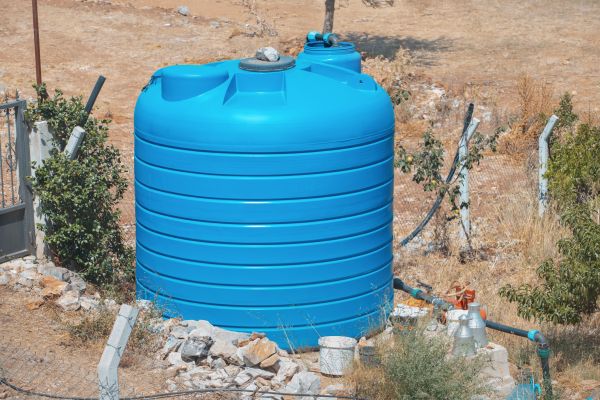 Cistern Plumbing in Rowlett