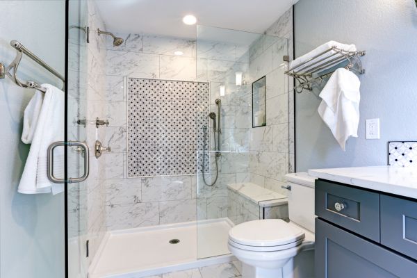 Shower Base Repair in Rowlett