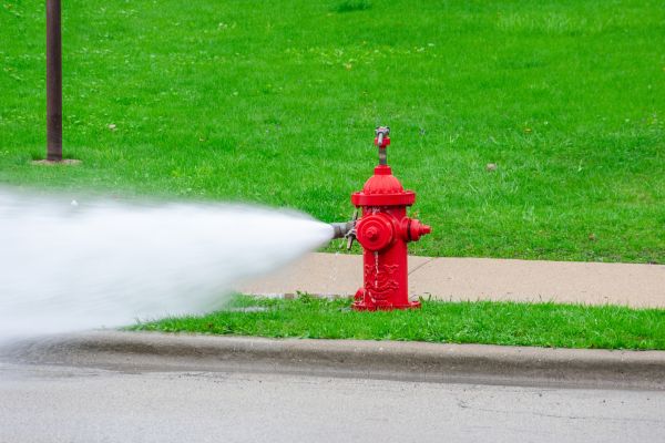 Water Hydrant Installation in Rowlett