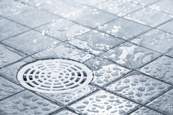 Shower Drain Installation in Rowlett