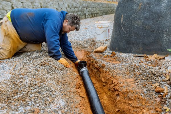 Drain Line Repair in Rowlett