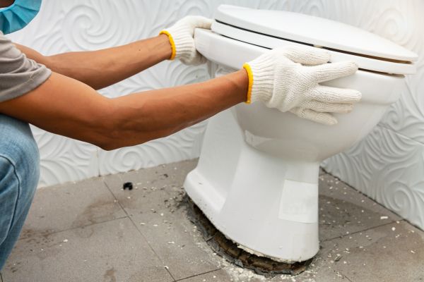 Cost of Toilet Removal in Rowlett