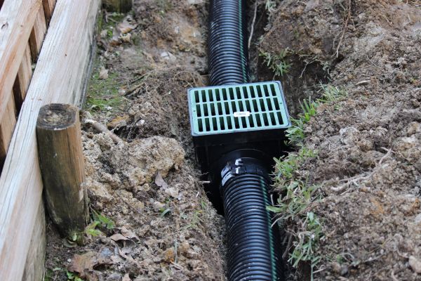 Drainage Pipe Repair in Rowlett