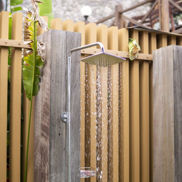 Cost of Outdoor Shower Plumbing in Rowlett