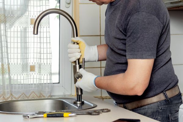 Kitchen Faucet Leak Repair in Rowlett