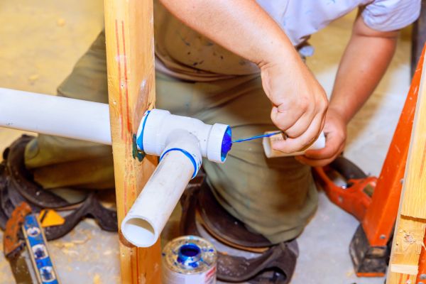 Damaged Plumbing Replacement in Rowlett