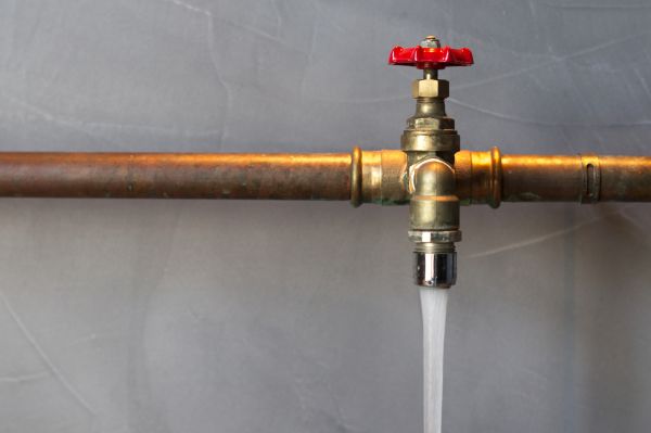 Copper Water Line Installation in Rowlett