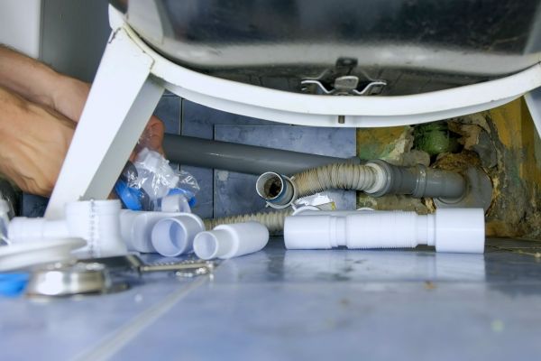 Clogged Tub Drain Repair
