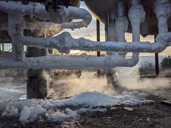 Frozen Plumbing Repair Service