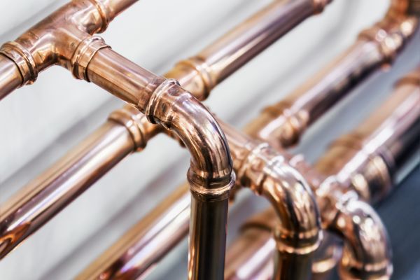 Copper Plumbing Repair in Rowlett