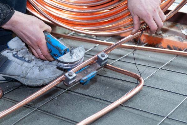 Copper Piping Installation in Rowlett
