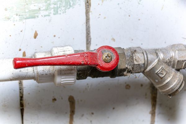 Shut Off Valve Replacement in Rowlett