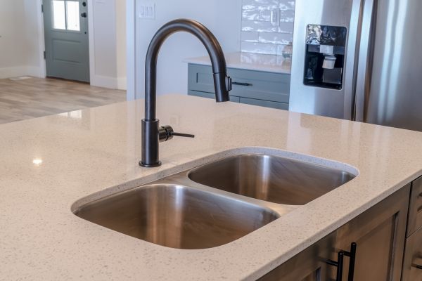 Cost of Double Basin Sink Installation in Rowlett