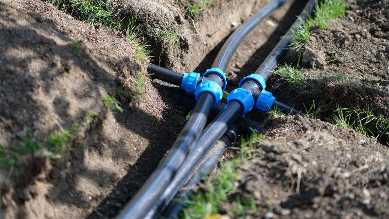 Water Pipeline Installation